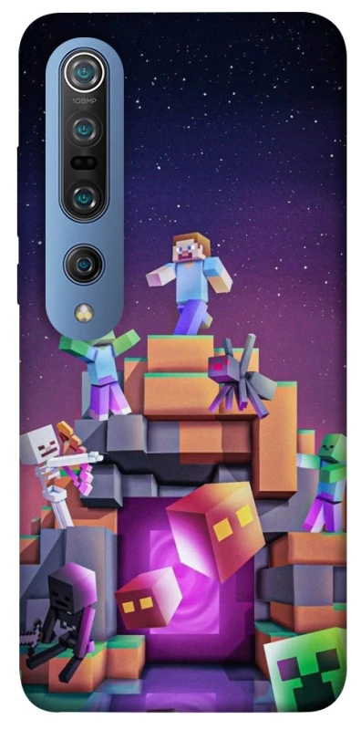 Чохол на Xiaomi Mi 10 / Mi 10 Pro Minecraft aesthetics фото 1 з 1