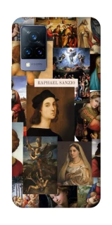 Чехол на Vivo V21 Raphael Sanzio фото 1 из 1