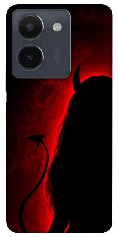 Чехол на Vivo Y36 Red Love фото 1 из 1