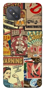 Чохол на Oppo A92s Retro collage ver.2 фото 1 з 1