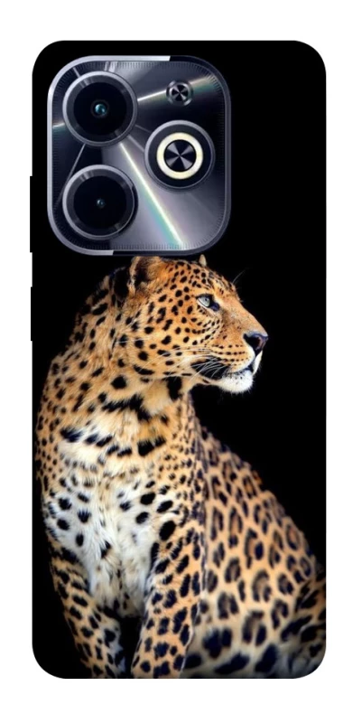 Чохол на Infinix Hot 40i Leopard v2 фото 1 з 1