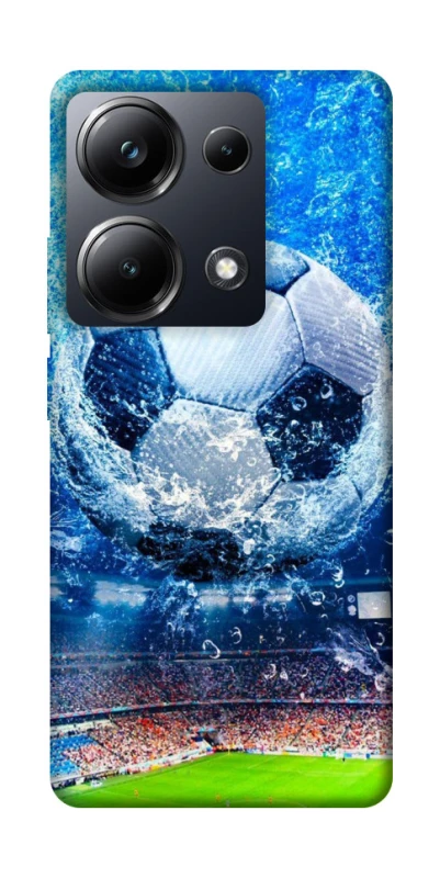 Чохол на Xiaomi Poco M6 Pro 4G Fantasy Football Stadium фото 1 з 1