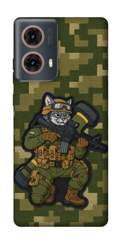 Чохол на Motorola Moto G85 Milcat javelin фото 1 з 1