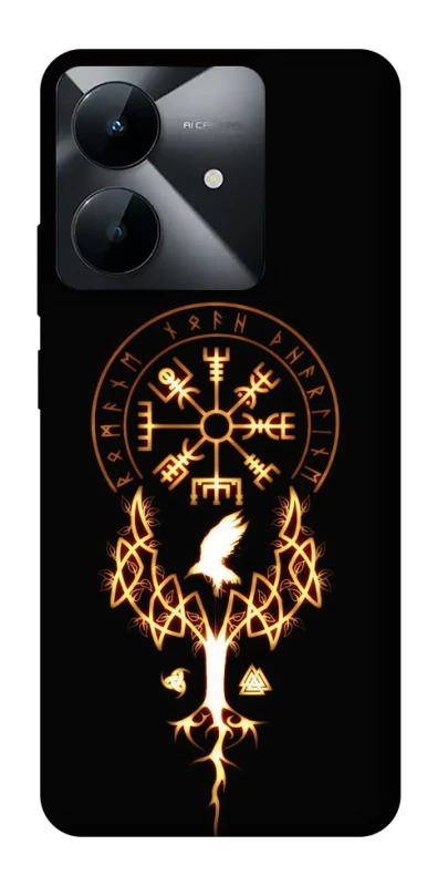 Чохол на Realme Note 60x Vikings World фото 1 з 1