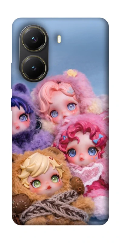 Чохол на Xiaomi Poco X7 Pro SKULLPANDA × My Little Pony Ver.1 фото 1 з 1