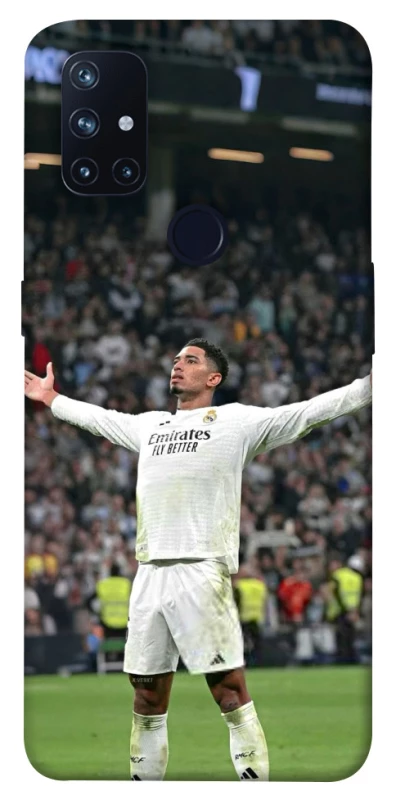 Чохол на OnePlus Nord N10 5G Jude Bellingham фото 1 з 1