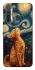 Чехол на TECNO Camon 17 van gogh cat фото 1 из 1