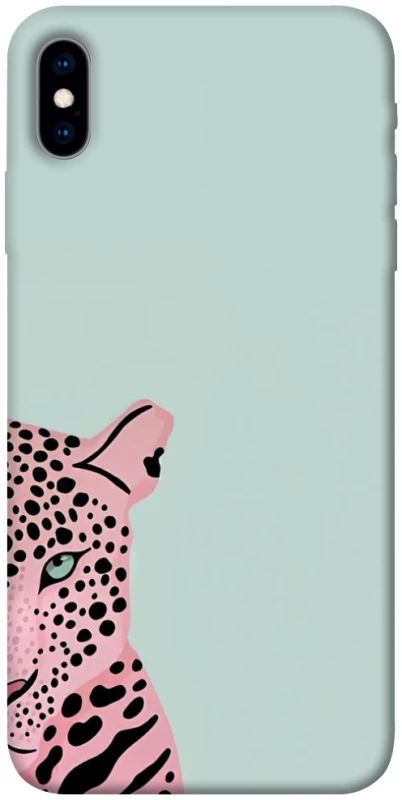 Чохол на Apple iPhone X (5.8") Leopard Art фото 1 з 1