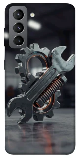 Чехол на Samsung Galaxy S21 FE Mechanic фото 1 из 1