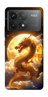 Чохол на Xiaomi Poco F6 Pro Golden Dragon фото 1 з 1