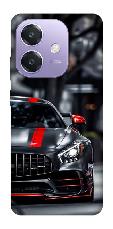 Чехол на Oppo A3X Black Mercedes фото 1 из 1