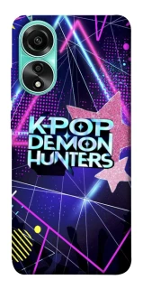 Чехол на Oppo A78 4G K-Pop Demon Hunters ver.18 фото 1 из 1