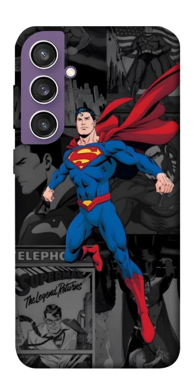 Чохол на Samsung Galaxy S23 FE superman comics фото 1 з 1