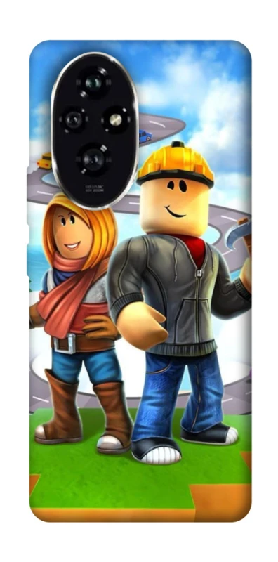 Чохол на Honor 200 Roblox Builder Adventure фото 1 з 1