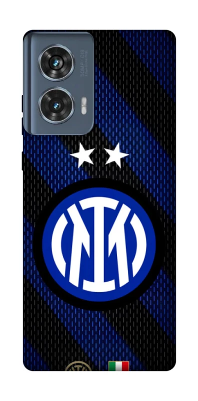 Чохол на Motorola Edge 50 FC Inter v2 фото 1 з 1
