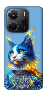 Чохол на Xiaomi Redmi Note 14 4G (Europe version) Кіт патріот фото 1 з 1