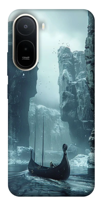 Чехол на Xiaomi Redmi A7 Pro 4G Nordic drakkar фото 2 из 2
