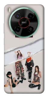 Чохол на ZTE Nubia V70 Max BLACKPINK v2 фото 1 з 1