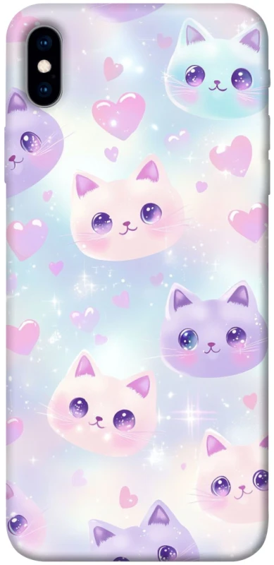 Чохол на Apple iPhone XS Max (6.5") Funny Kittens ver.4 фото 1 з 1