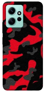 Чехол на Xiaomi Redmi Note 12 4G Camouflage v15 фото 1 из 1