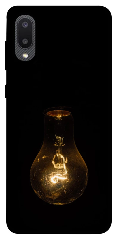 Чохол на Samsung Galaxy A02 Лампа Едісона фото 1 з 1