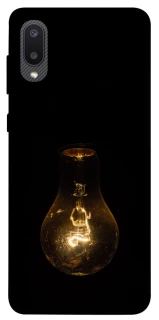 Чохол на Samsung Galaxy A02 Лампа Едісона фото 1 з 1