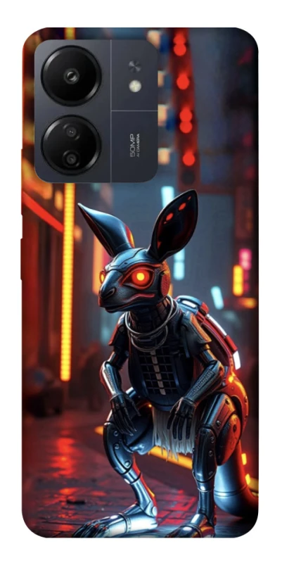 Чехол на Xiaomi Poco C65 Cyber Kangaroo фото 1 из 1