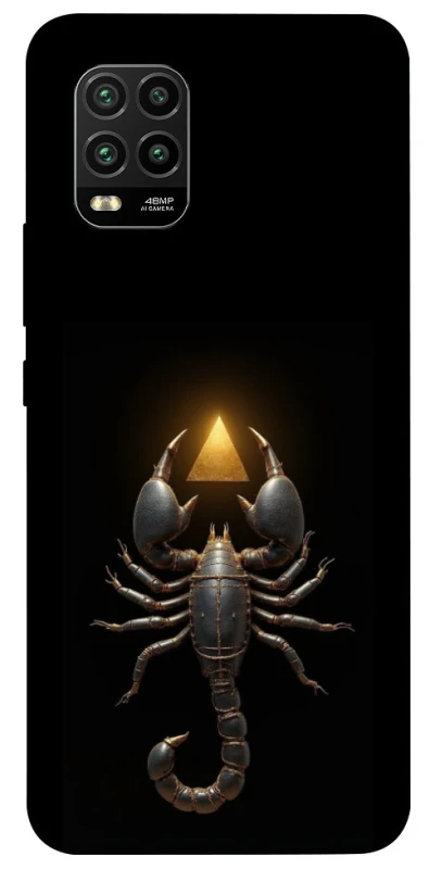 Чохол на Xiaomi Mi 10 Lite Scorpio with Golden Triangle фото 1 з 1