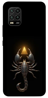 Чехол на Xiaomi Mi 10 Lite Scorpio with Golden Triangle фото 1 из 1