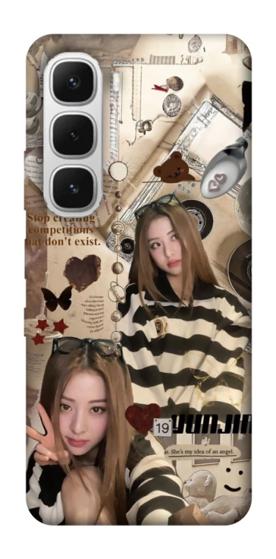 Чехол на Infinix Hot 60i Yunjin - LE SSERAFIM фото 1 из 1