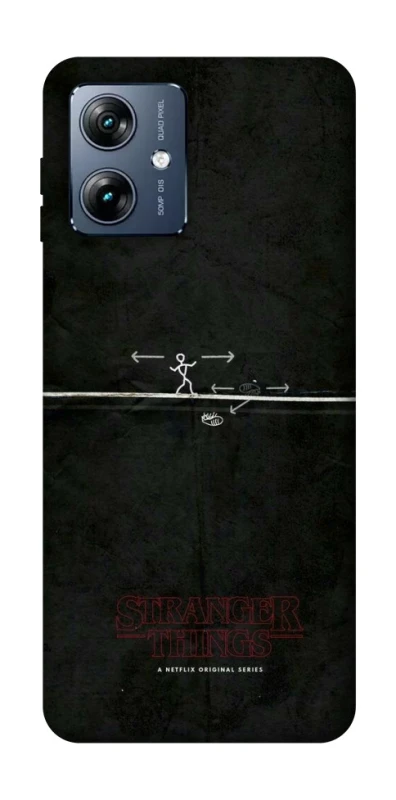 Чохол на Motorola Moto G54 Power Stranger Things ver.26 фото 1 з 1