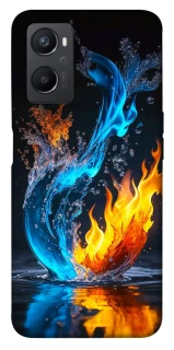 Чохол на Oppo A96 Water And Fire фото 1 з 1