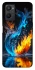 Чехол на Oppo A96 Water And Fire фото 1 из 1