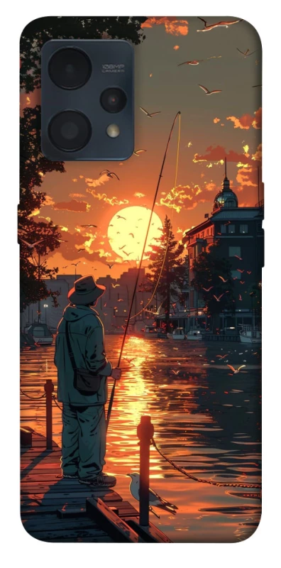 Чохол на Realme 9 4G / 9 Pro+ Fishing фото 1 Чохол на Realme 9 4G / 9 Pro+ Fishing фото 1 з 1