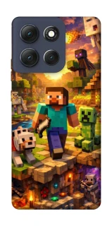 Чохол на Motorola Moto G86 Minecraft v6 фото 1 з 1
