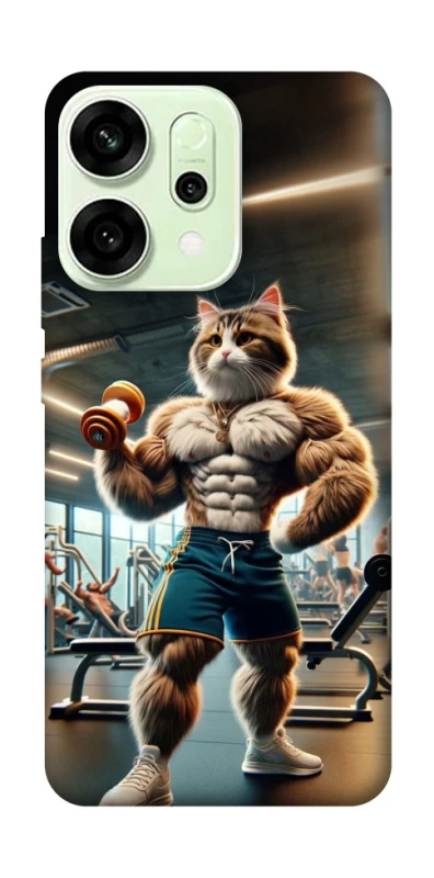 Чохол на Oppo Reno 14 Кіт качок фото 1 з 1