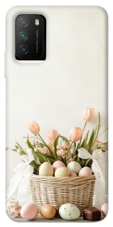 Чехол на Xiaomi Poco M3 Easter ver.4 фото 1 из 1