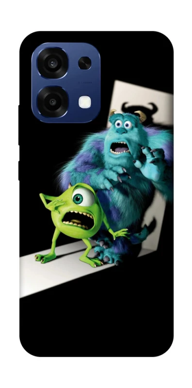 Чохол на Oppo A6 Pro 4G/5G Monsters Inc фото 1 з 2