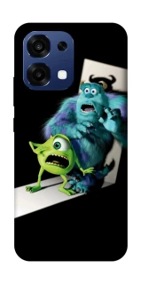 Чехол на Oppo A6 Pro 4G/5G Monsters Inc фото 1 из 2