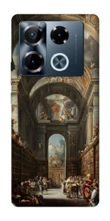 Чехол на Infinix Note 40 Pro 4G Art collage ver.5 фото 1 из 1