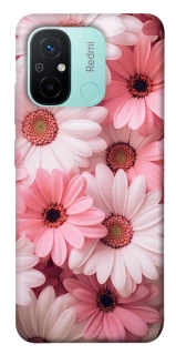Чехол на Xiaomi Redmi 12C / Poco C55 Розовые цветы v2 фото 1 из 1