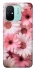 Чехол на Xiaomi Redmi 12C / Poco C55 Розовые цветы v2 фото 1 из 1