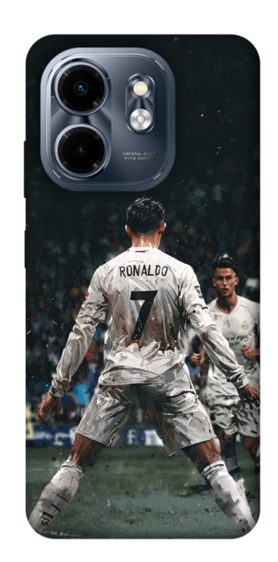 Чохол на Infinix Smart 9 4G / Hot 50i Ronaldo фото 1 з 1
