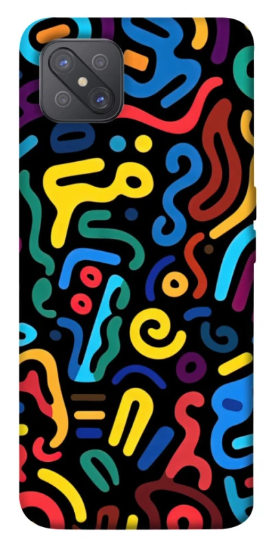 Чехол на Oppo A92s abstraction фото 1 из 1