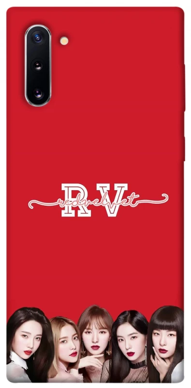 Чохол на Samsung Galaxy Note 10 RED VELVET v3 фото 1 з 1