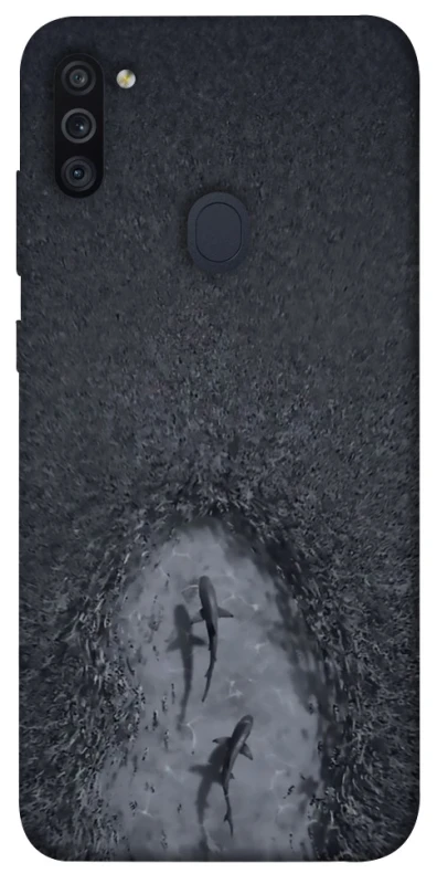 Чехол на Samsung Galaxy M11 Акула фото 1 из 1