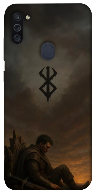 Чохол на Samsung Galaxy M11 Berserk v11 фото 1 з 1