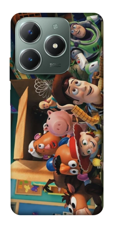 Чехол на Realme C61 Toy Story ver.2 фото 1 из 1
