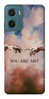 Чохол на Motorola Moto G06 You are Art фото 1 з 1
