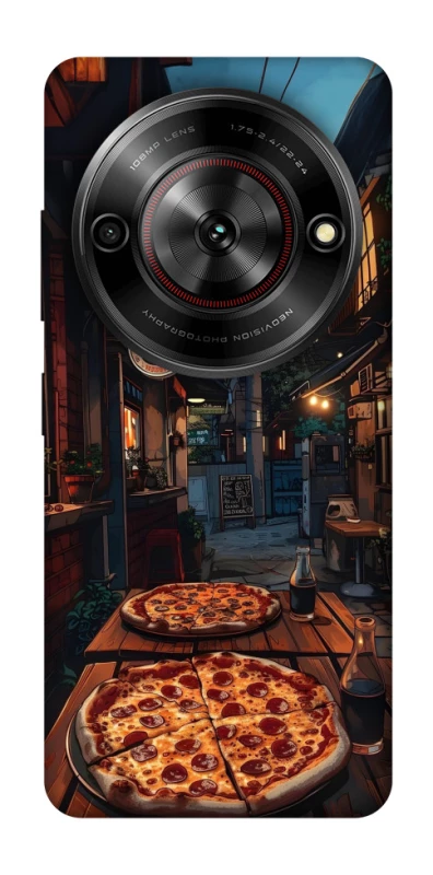 Чохол на ZTE Nubia Focus Pizza фото 1 з 1